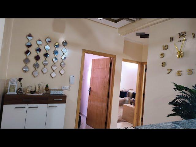وأخيرا وتحت الطلب ديالكم جولة في بيتي الجديد بالتفصيلمتولها على قد جيبيأفكار تنفعكم للبيوت الضيقة