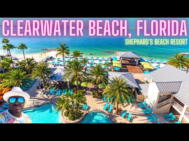 Checking In at Shephard's Beach Resort In Clearwater Beach Florida | White Sand Beaches 