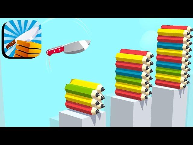 Slice It All ​​- All Levels Gameplay Android,ios (Levels 10-13)