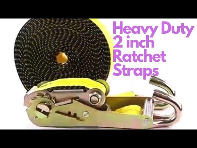 Heavy Duty 2 inch Ratchet Straps