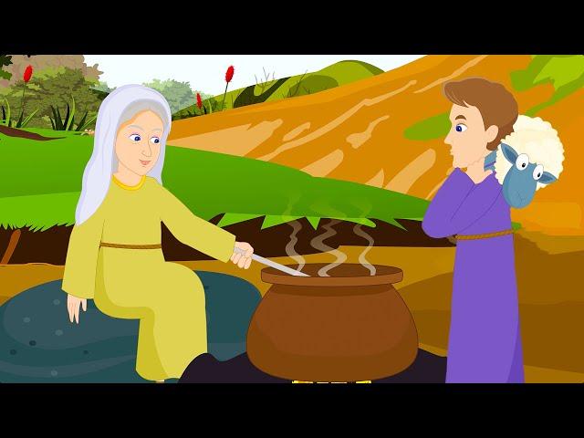 Story of Esau & Jacob | Jesus and the Sinful Woman | Animated Bible Stories