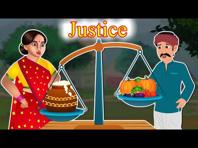 Justice | Moral Stories | English Stories | OHO TV - English