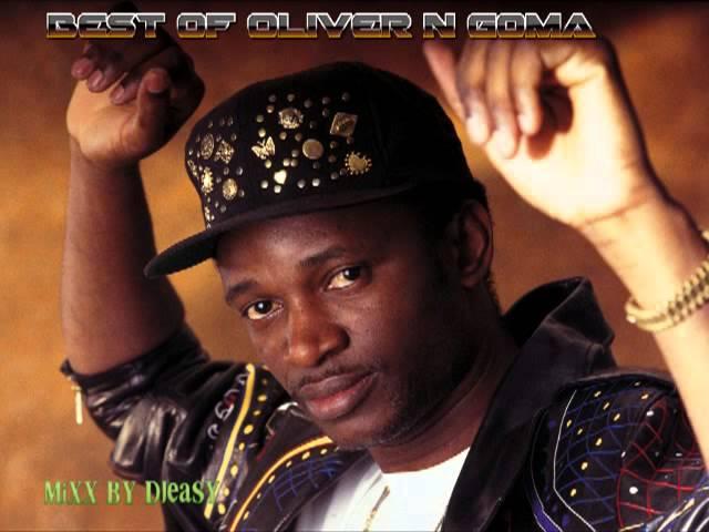 Best of oliver N Goma  mixx by djeasy