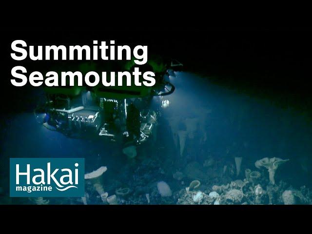 Summiting Seamounts