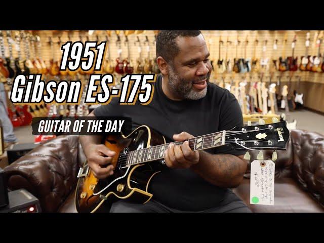 1951 Gibson ES-175 Sunburst | Guitar of the Day - Kirk Fletcher