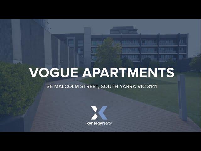 Vogue Apartments South Yarra | Xynergy Realty