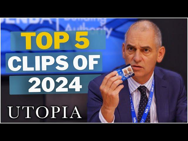 Your Most Watched Utopia Clips Of 2024! | Utopia