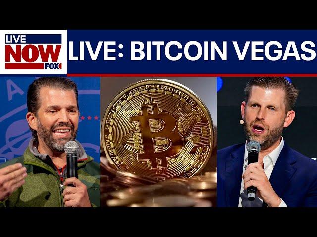 WATCH: Trump sons speak at Bitcoin 2025 conference in Las Vegas