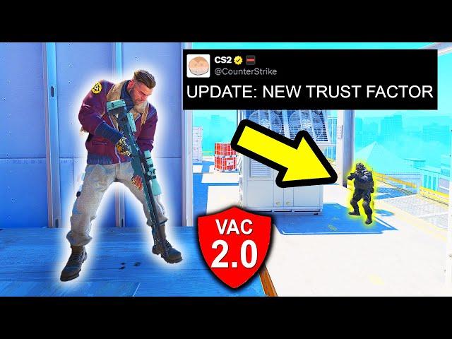 CHEATERS CRY OVER NEW TRUST FACTOR! - CS2 BEST MOMENTS