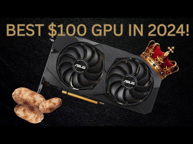 AMD RX 5500 XT. BEST $100 GPU IN 2024. From Potato PC to Gaming Rig!