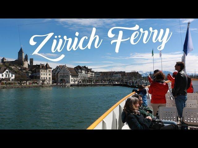 Ride the ferry from Lake Zürich to Rapperswil