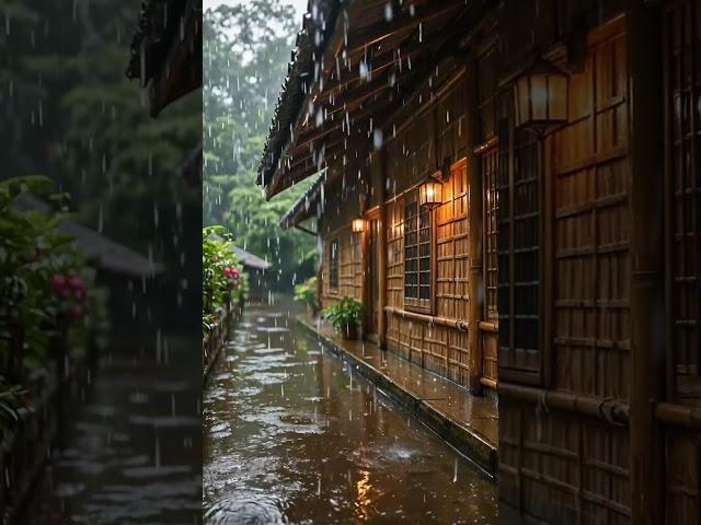 Deep Sleep with Rain Sounds for Sleeping  #rainambience