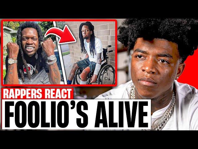 Rappers Reveal Julio Foolio IS ALIVE IN 2024..