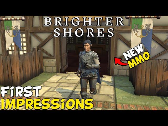 Brighter Shores First Impressions "Is It Worth Playing?"