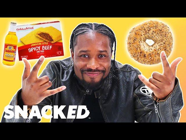 'Spider-Verse' Shameik Moore Breaks Down His Favorite Snacks | Snacked