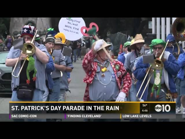 Old Sacramento St. Patty's parade