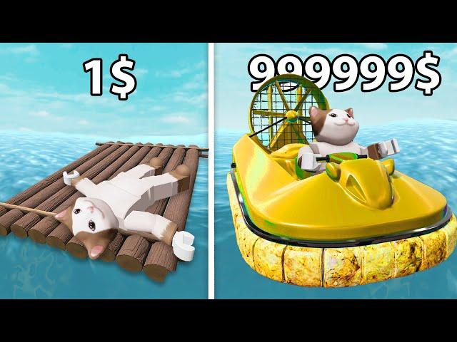 FROM 1$ BOAT TO 99999999$ BOAT