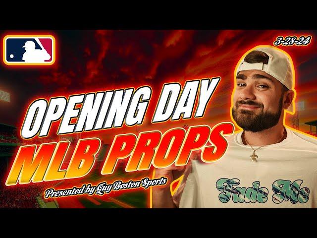 MLB Player Props Today 3/28/2024 | FREE MLB Best Bets, Predictions, and Player Props