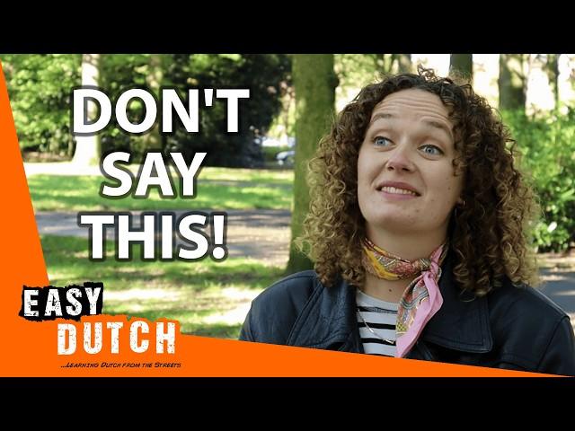 Do's and Don'ts of Dutch Small Talk | Super Easy Dutch 31