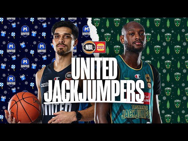 NBL25 Round 13 - Melbourne United vs Tasmania JackJumpers