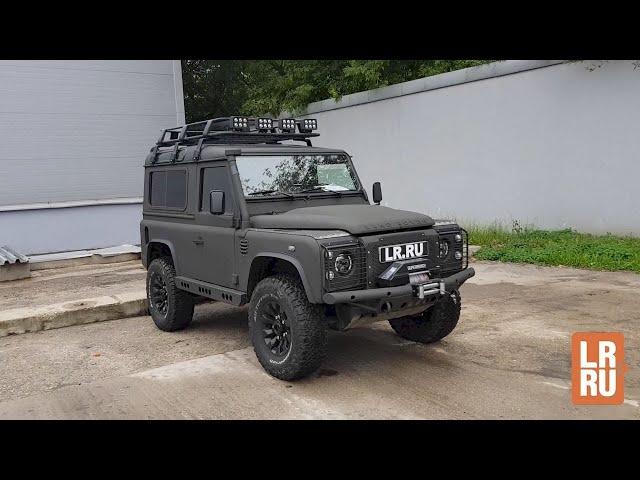 Техническое обслуживание и OFF-ROAD подготовка Land Rover Defender в LR.RU