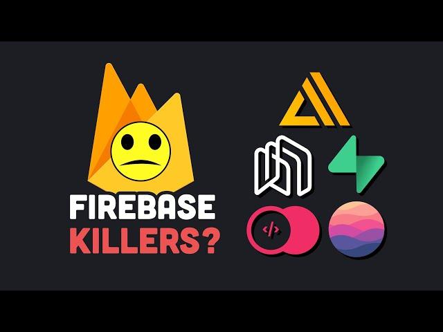 I tried 5 Firebase alternatives