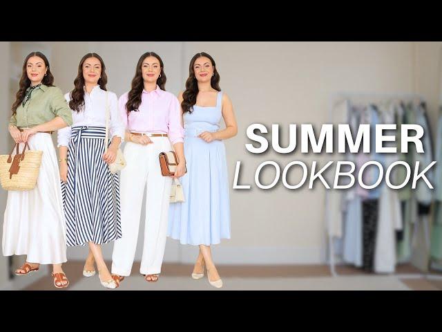 21 CLASSIC & CHIC SUMMER OUTFITS | SUMMER LOOKBOOK