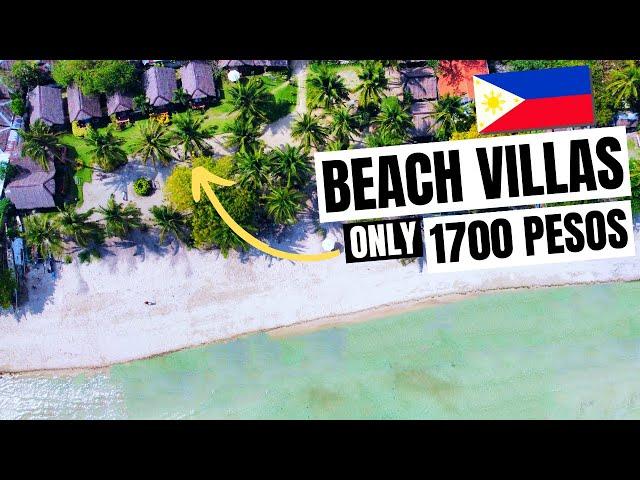 CRAZY Cheap Villas in Bohol White Sand Beach (Panglao Grande Resort)