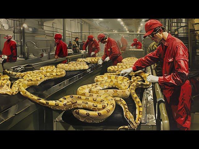 The Food Industry is Changing FOREVER (Python Farming)