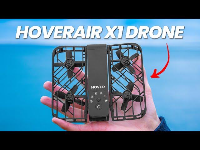 HoverAir X1 | Pocket-Sized Self-Flying Camera - Review & Guide