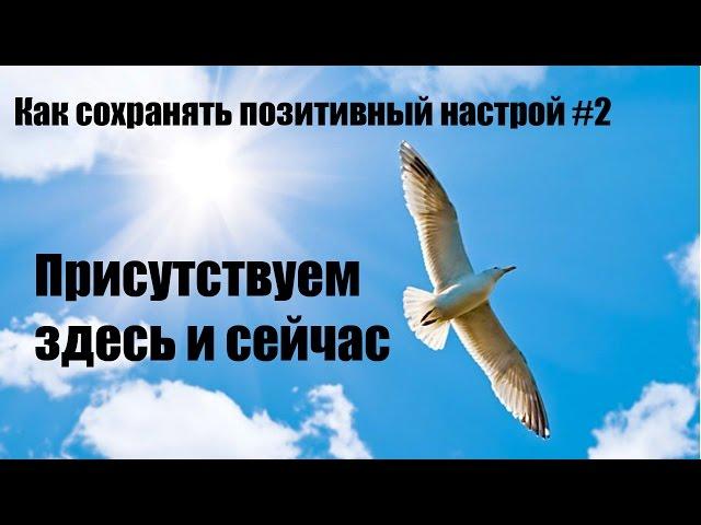 Как сохранять позитивный настрой #2 [Присутствуем здесь и сейчас]