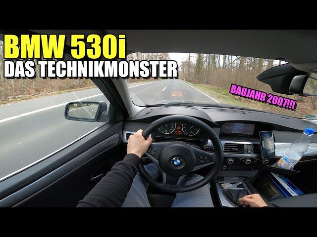 Ich TESTE den BMW 530i Touring mit VOLLAUSSTATTUNG | Chabo