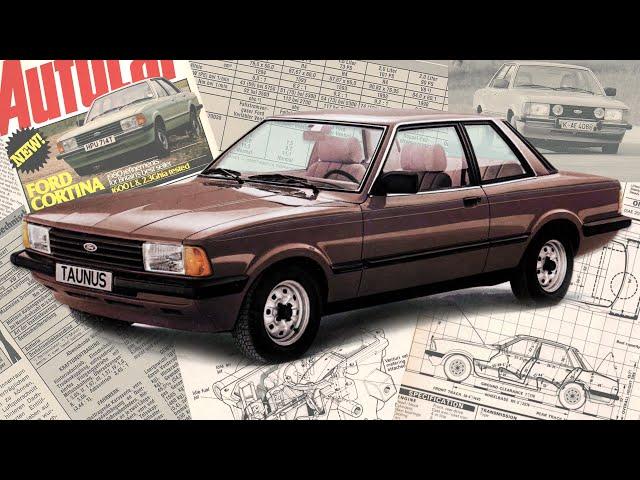 FORD TAUNUS ’80 • ПОСЛЕДНИЙ своего имени • ИСТОРИЯ автомобиля 1980-х