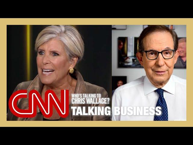 Chris Wallace talks business: Wallace tells Suze Orman that he leases a car. See what she has to say