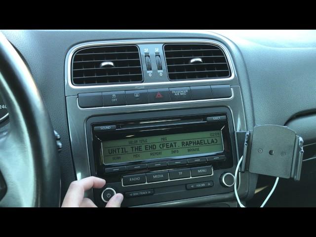 OEM VW Helix Subwoofer Sound Test