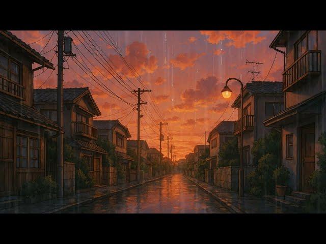Rainy Night Lo-fi ️ Chill Beats to Study, Sleep & Focus