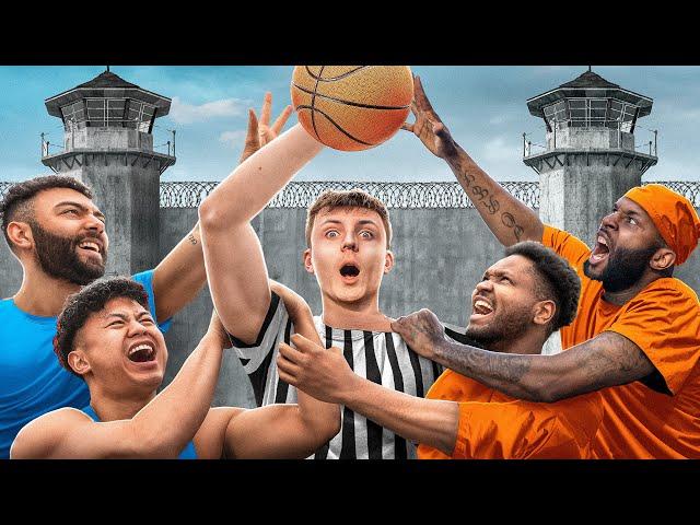 YouTubers vs Prisoners Basketball Tournament!