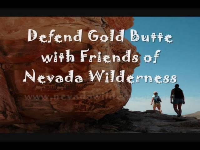 Gold Butte - Petroglyphs and Desert Tortoises