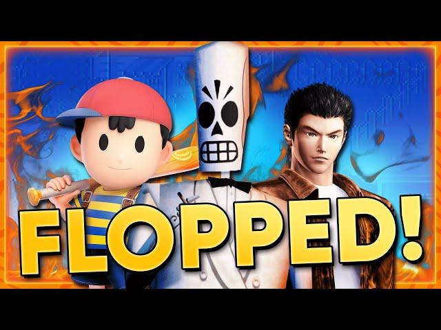 10 Amazing Games That Totally Flopped