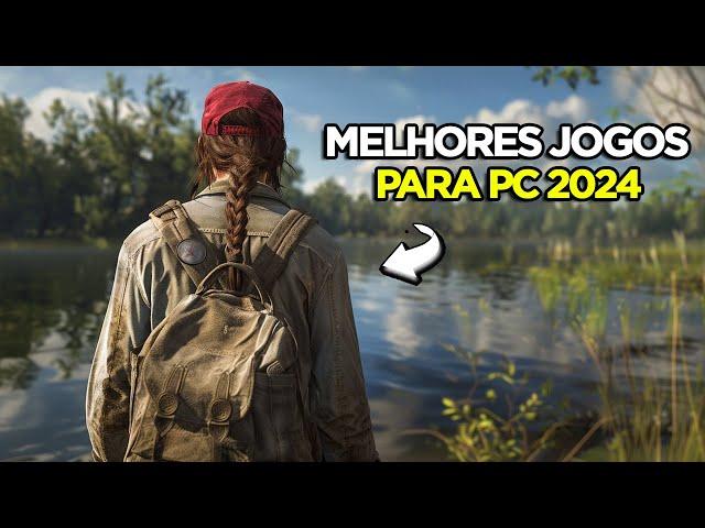 Os 20 melhores jogos PC 2024