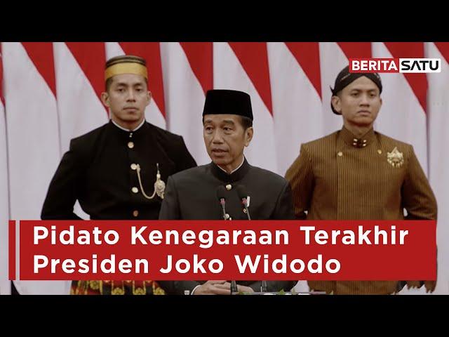 [FULL] Pidato Presiden Jokowi dalam Sidang Tahunan MPR RI 2024 | Beritasatu