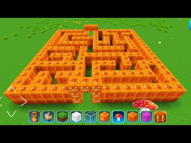 EarthCraft 3D: Block Craft & World Exploration Gameplay #73 | Maze