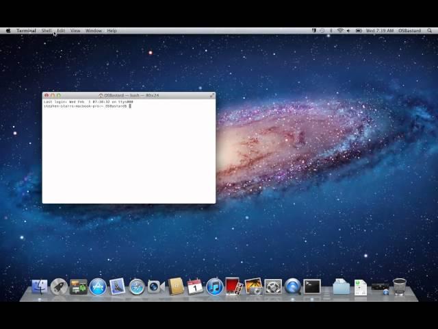 SSH with Mac Terminal