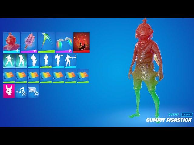 *EASY* GUMMY FISHSTICK COMBO in Fortnite