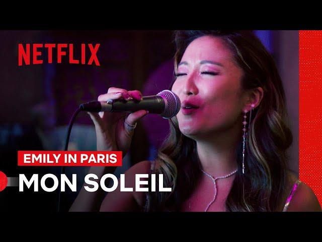 Mindy & Benoît Sing Mon Soleil | Emily in Paris | Netflix Philippines