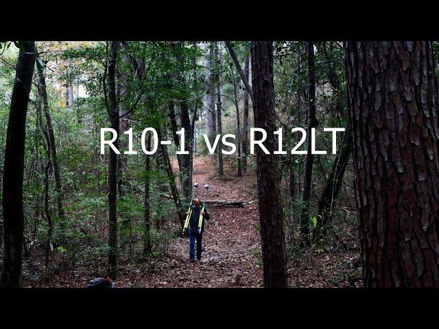 R10-1 vs R12LT using a R12 Base