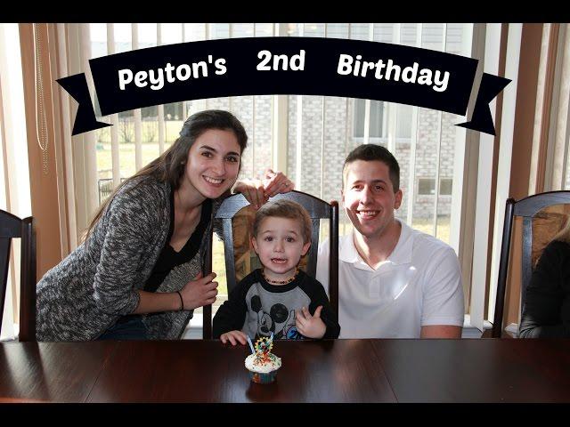 Peyton's Second Birthday