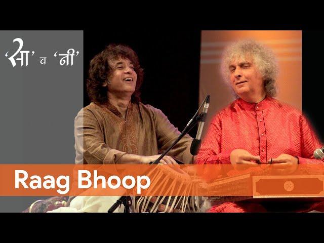 Raag Bhoop I Pandit Shivkumar Sharma I Ustad Zakir Hussain I Live Concert I Santoor I Tabla