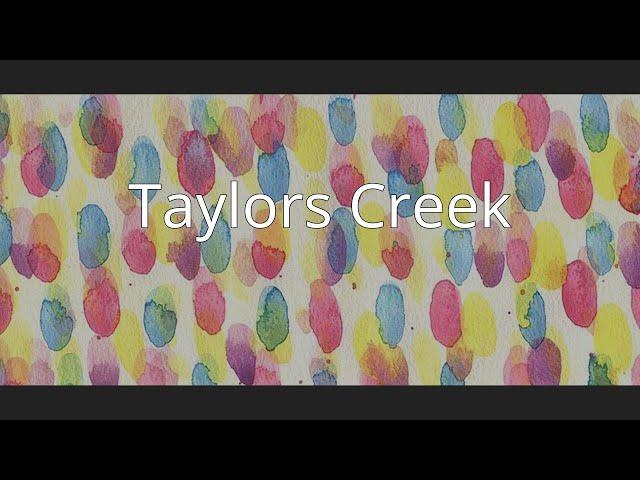 Taylors Creek