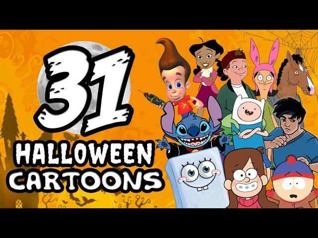 31 Halloween Special Cartoon Episodes To Watch October